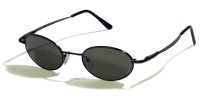 Serengeti Sunglasses model 6600, 6601 Las Ramblas - Gunmetal with Drivers lens