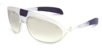 Puma Rx'able Sunglasses model Pro Gogg - Clear with Grey Gradient lens