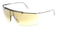 D&G Sunglasses model 2113 - Matte Antique Pewter with Transparent Gradient Silver lens
