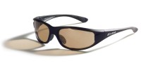 Bolle Sunglasses model Turbulence--Golf 759 - Matte Black with Polarized Golf Set lens