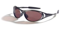 Bolle Sunglasses model Boomslang--Snake 755 - TT Silver with Polarized Sandstone AR lens